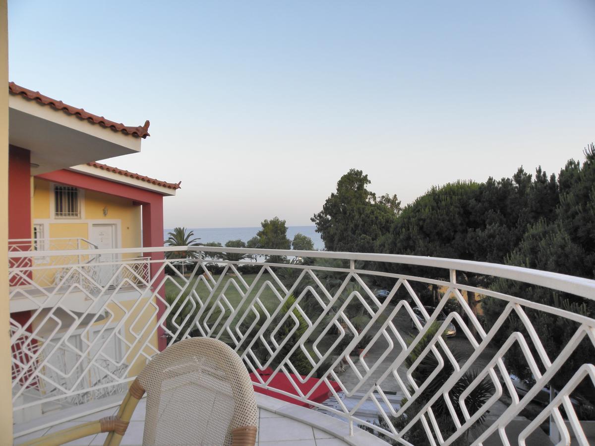 كيوبارِسِيا Irida Beach Resort Suites المظهر الخارجي الصورة